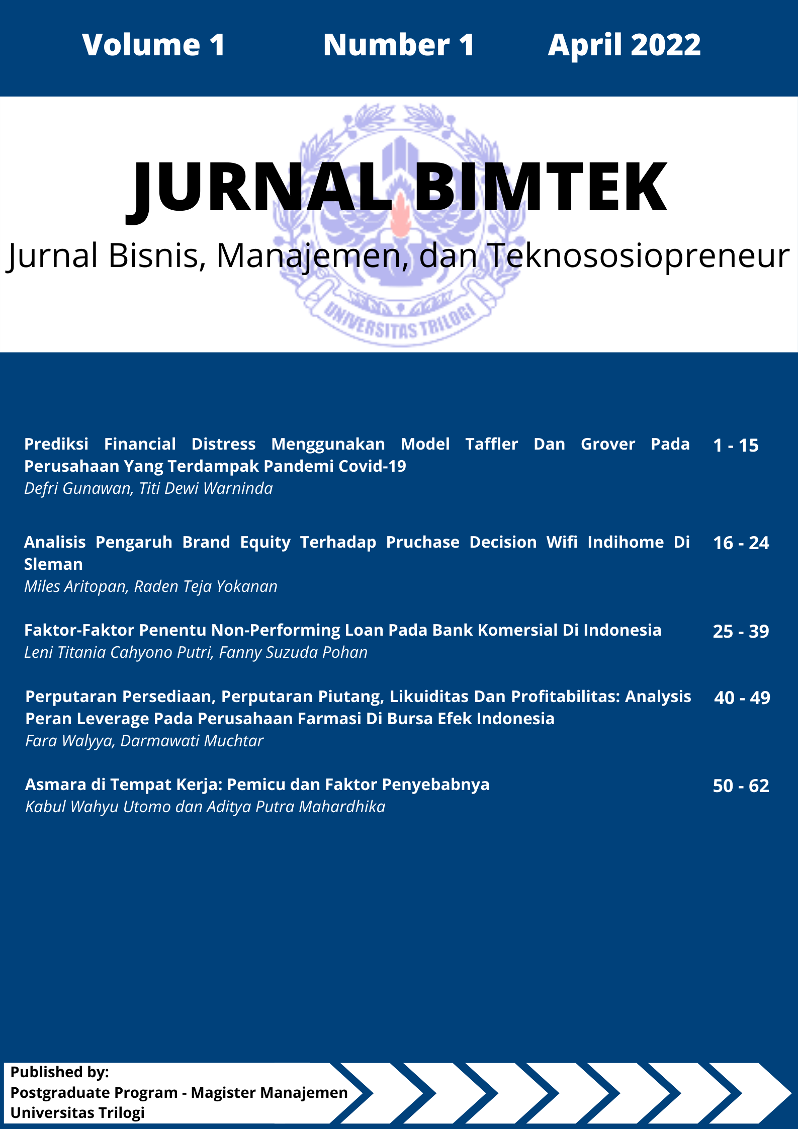 Cover Page